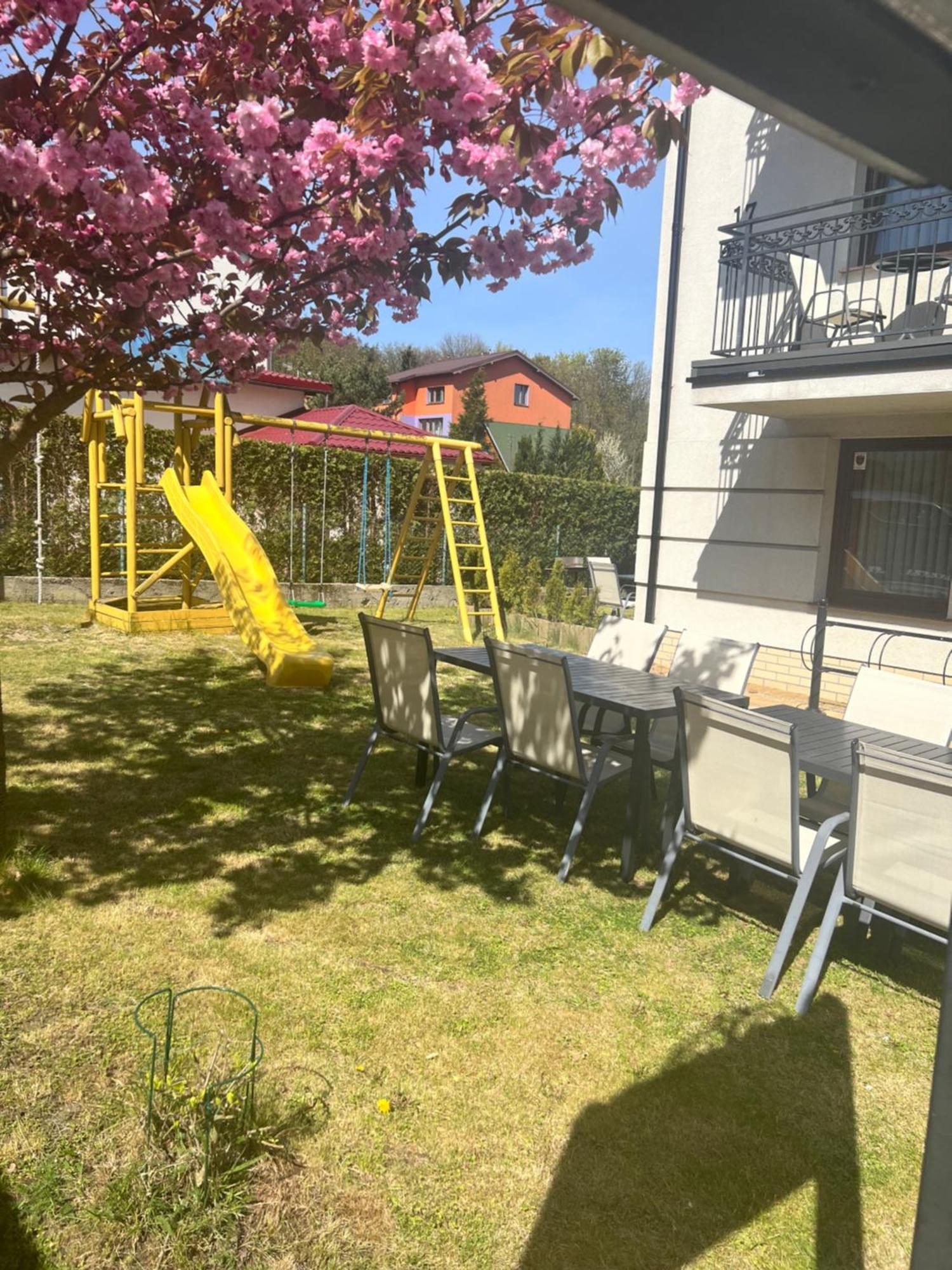 Amelia Apartamenty Wladyslawowo Bagian luar foto