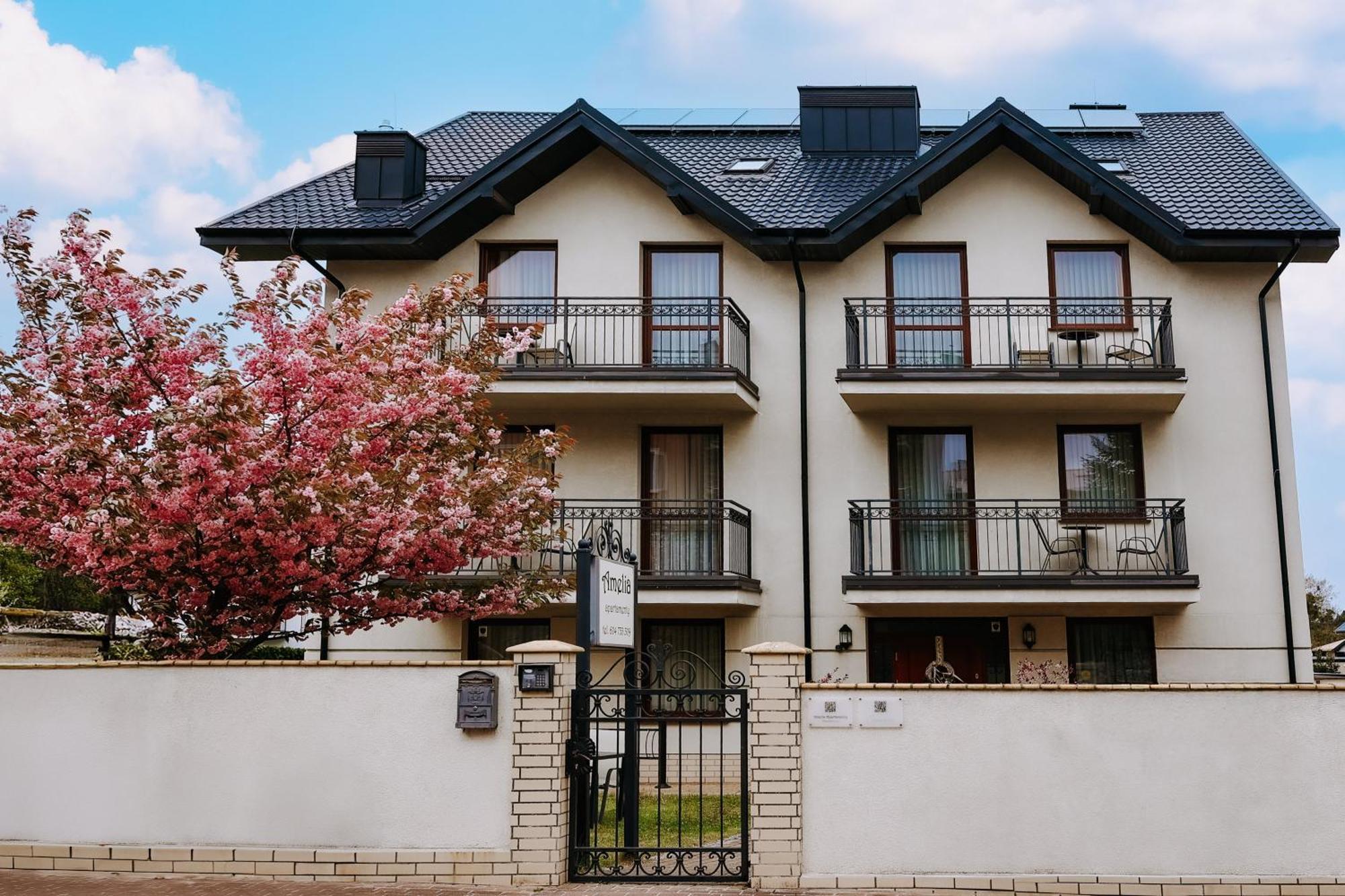 Amelia Apartamenty Wladyslawowo Bagian luar foto