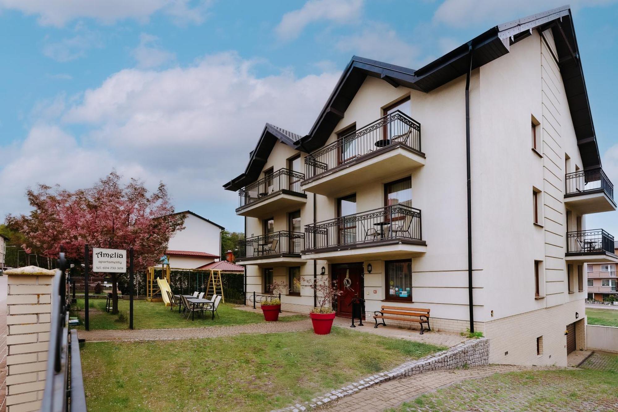 Amelia Apartamenty Wladyslawowo Bagian luar foto