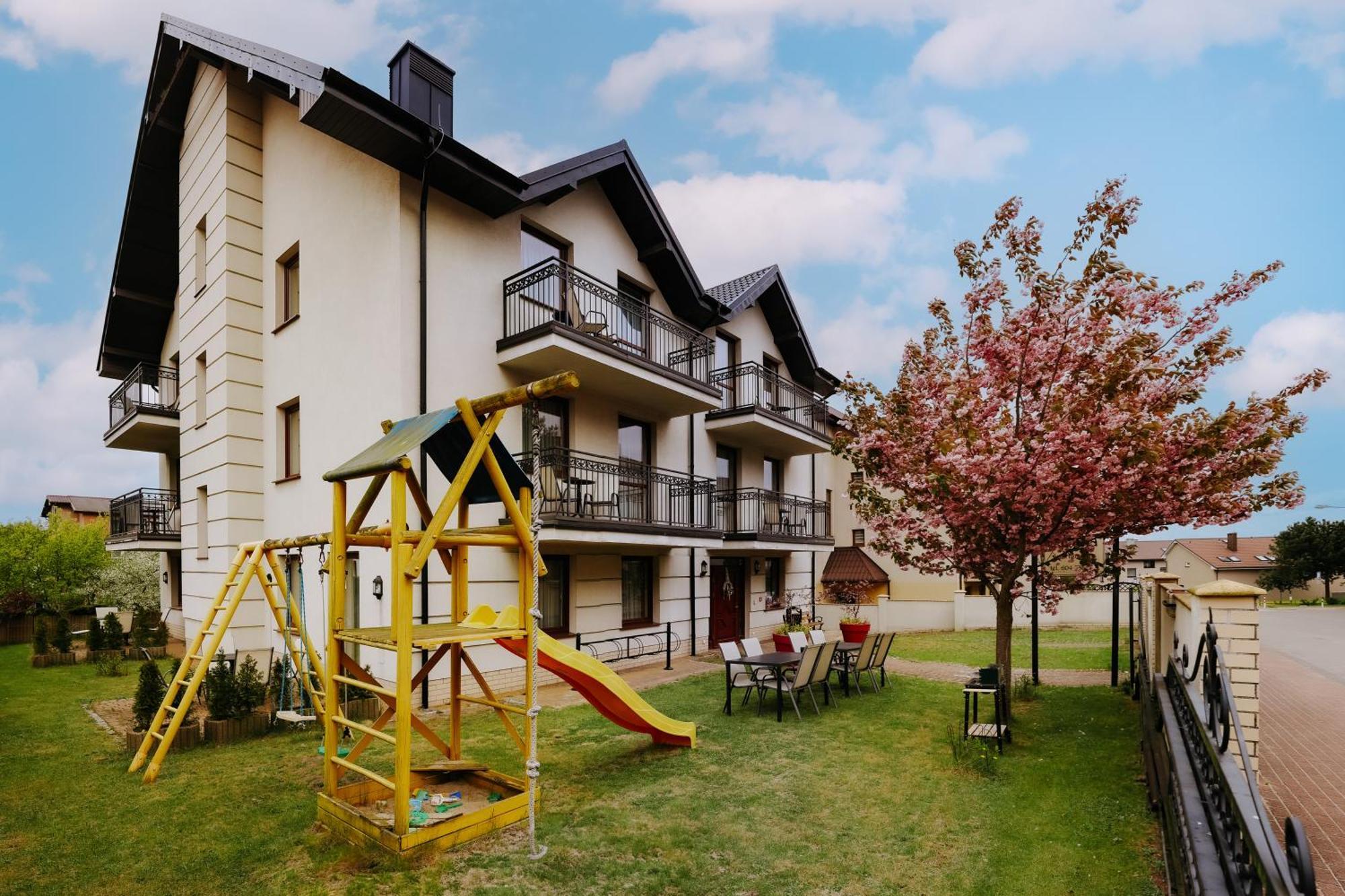 Amelia Apartamenty Wladyslawowo Bagian luar foto